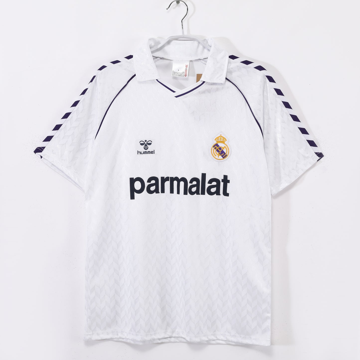1986/87 Real Madrid Home Jersey