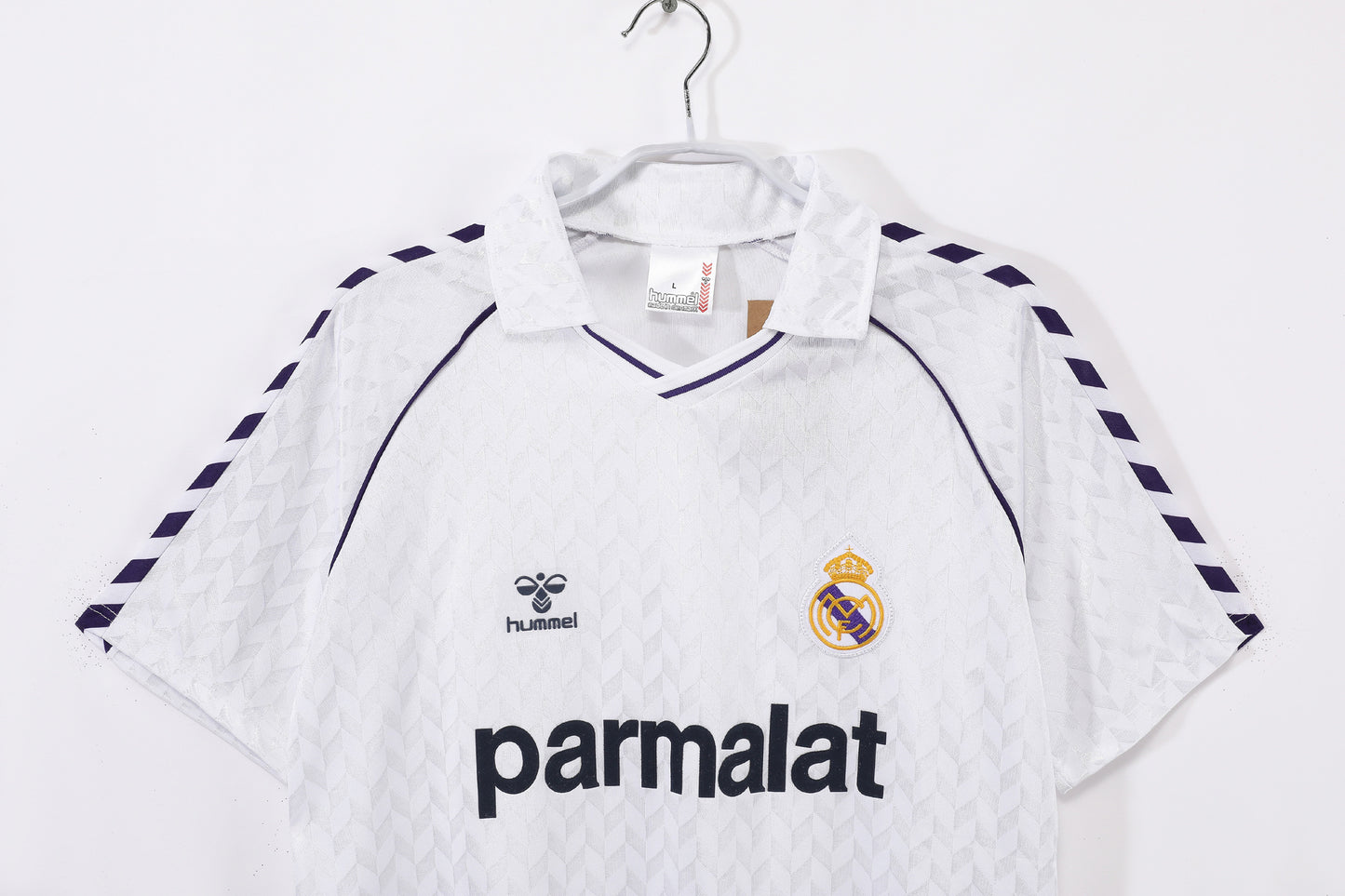 1986/87 Real Madrid Home Jersey