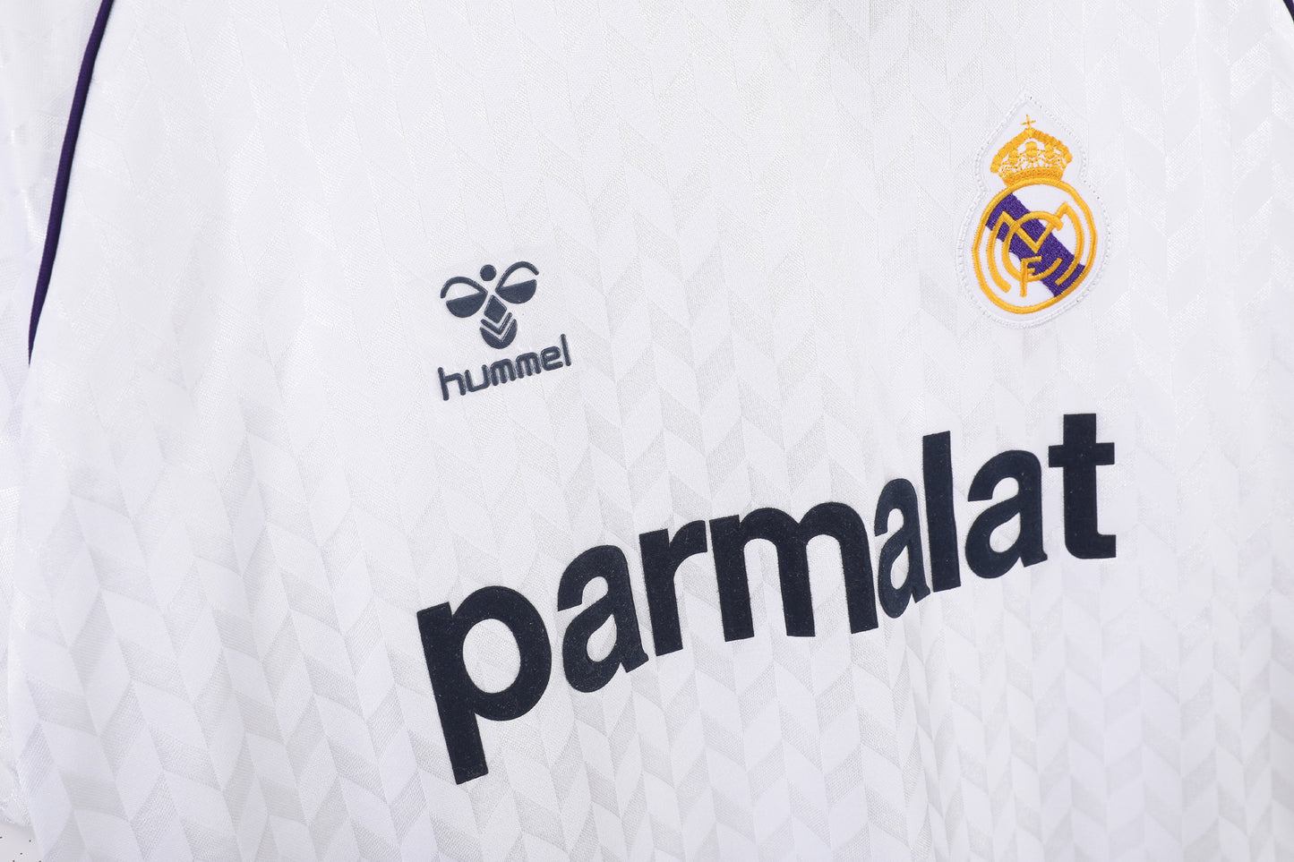 1986/87 Real Madrid Home Jersey