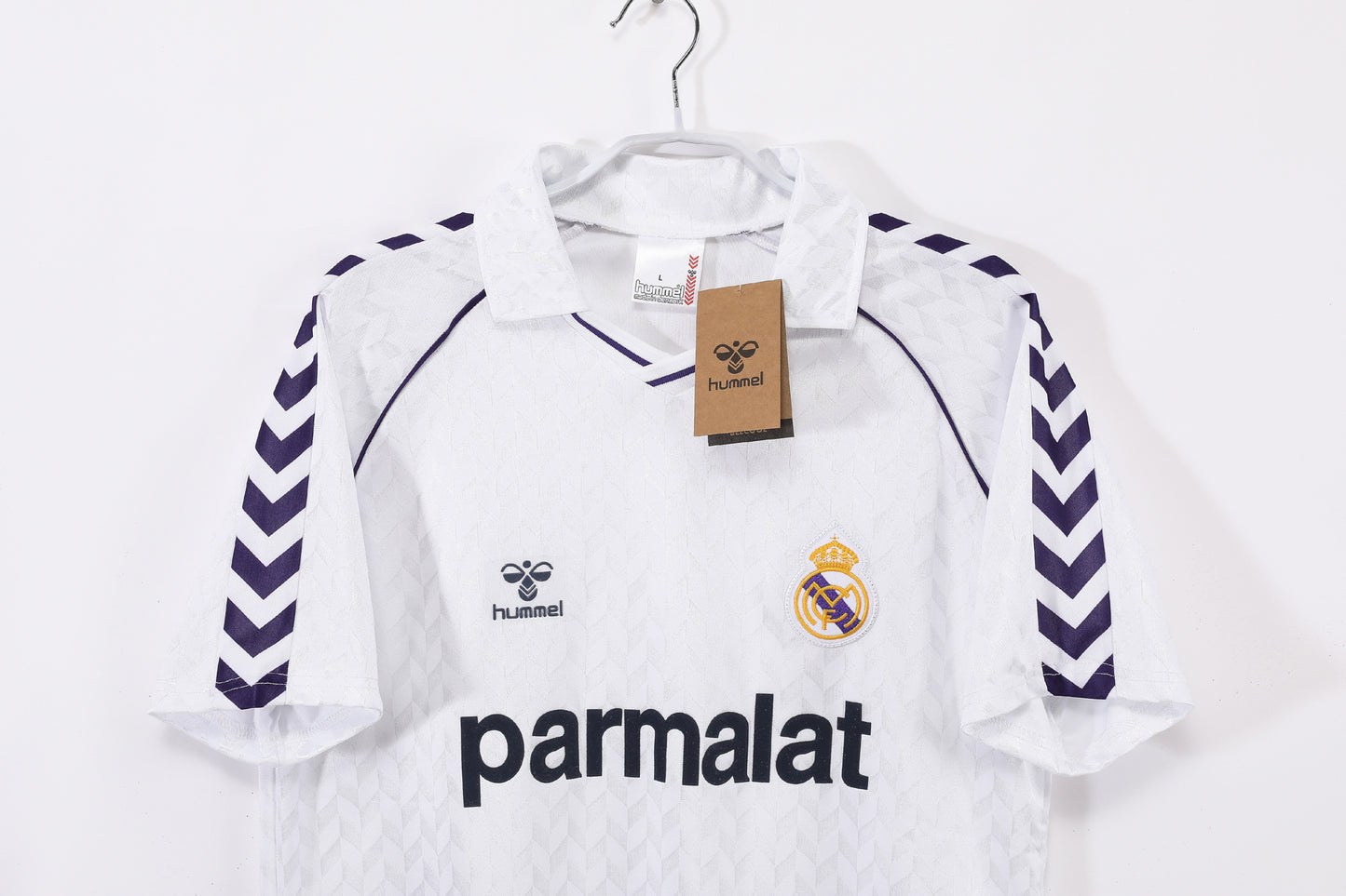 1986/87 Real Madrid Home Jersey