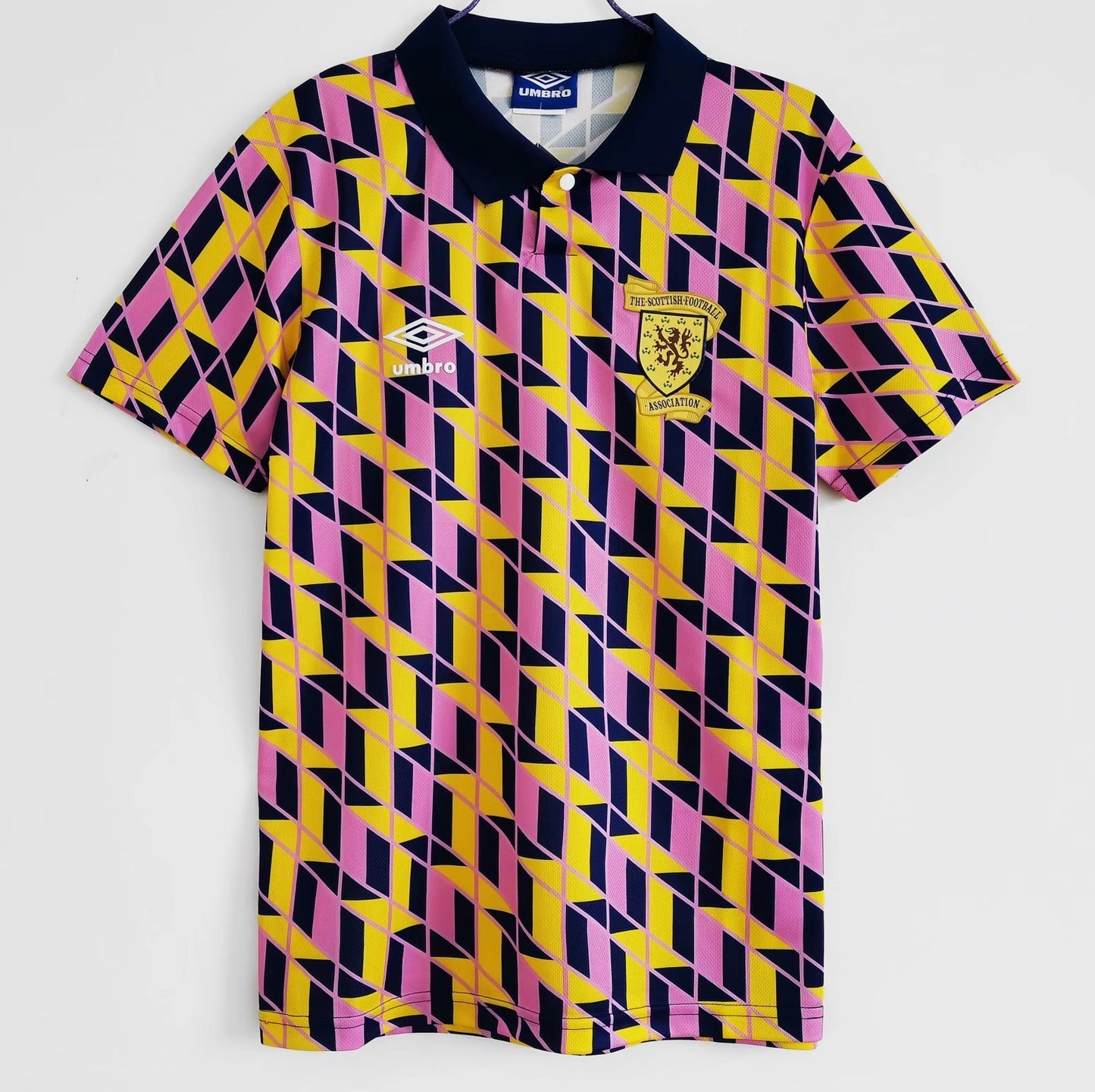1988/198 Scotland Away Retro Jersey