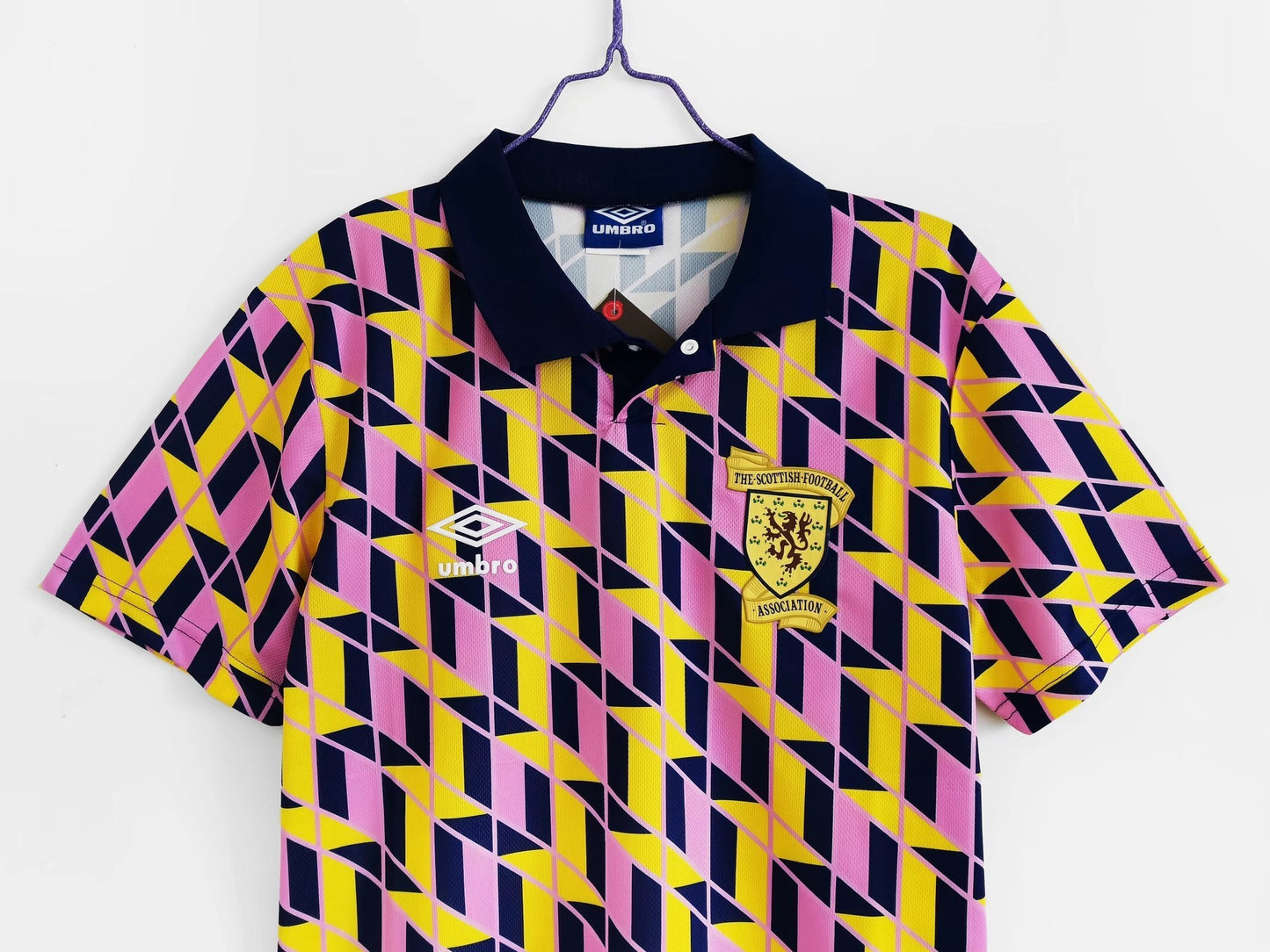 1988/198 Scotland Away Retro Jersey