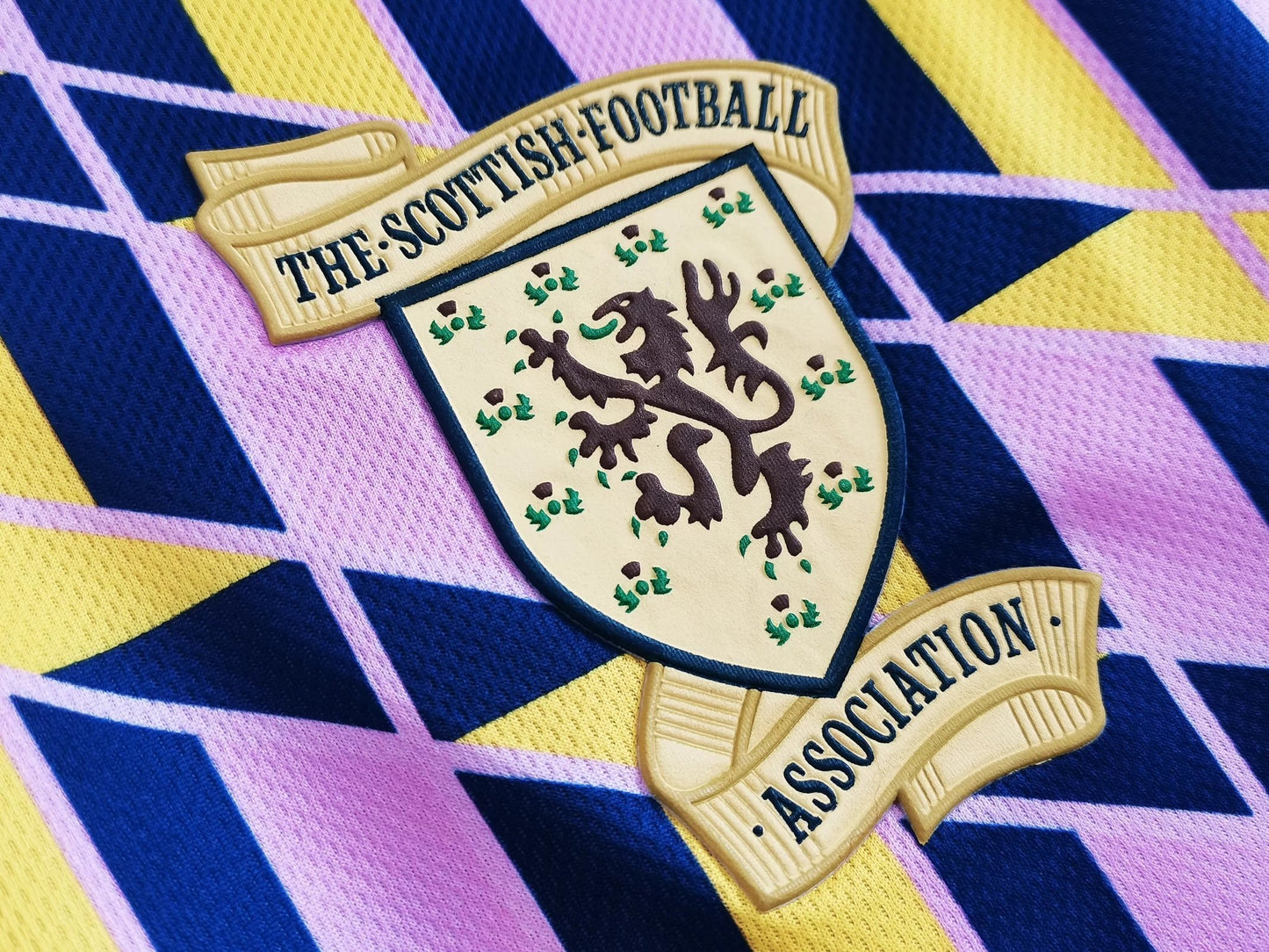1988/198 Scotland Away Retro Jersey