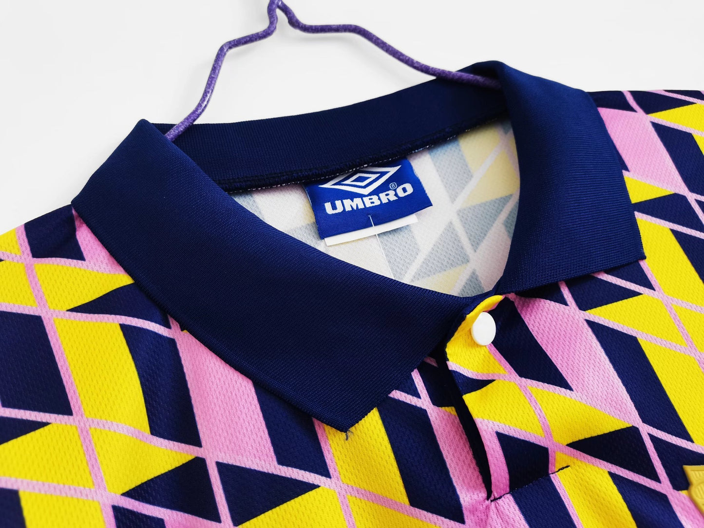 1988/198 Scotland Away Retro Jersey