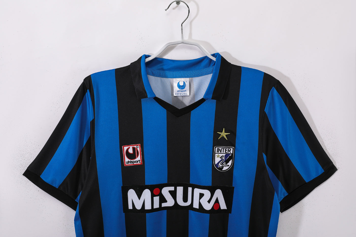 1988/1990 Inter Milan Retro Home Jersey