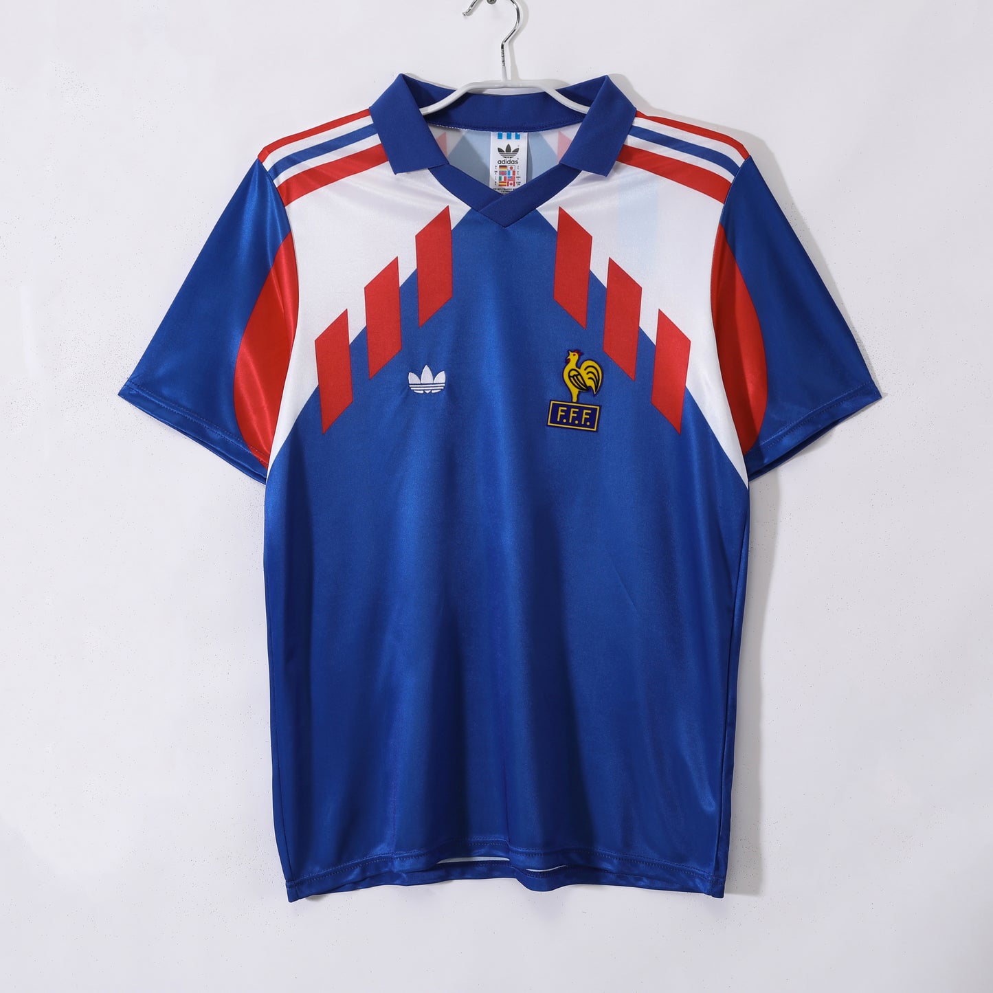 1990/91 France Home Jersey