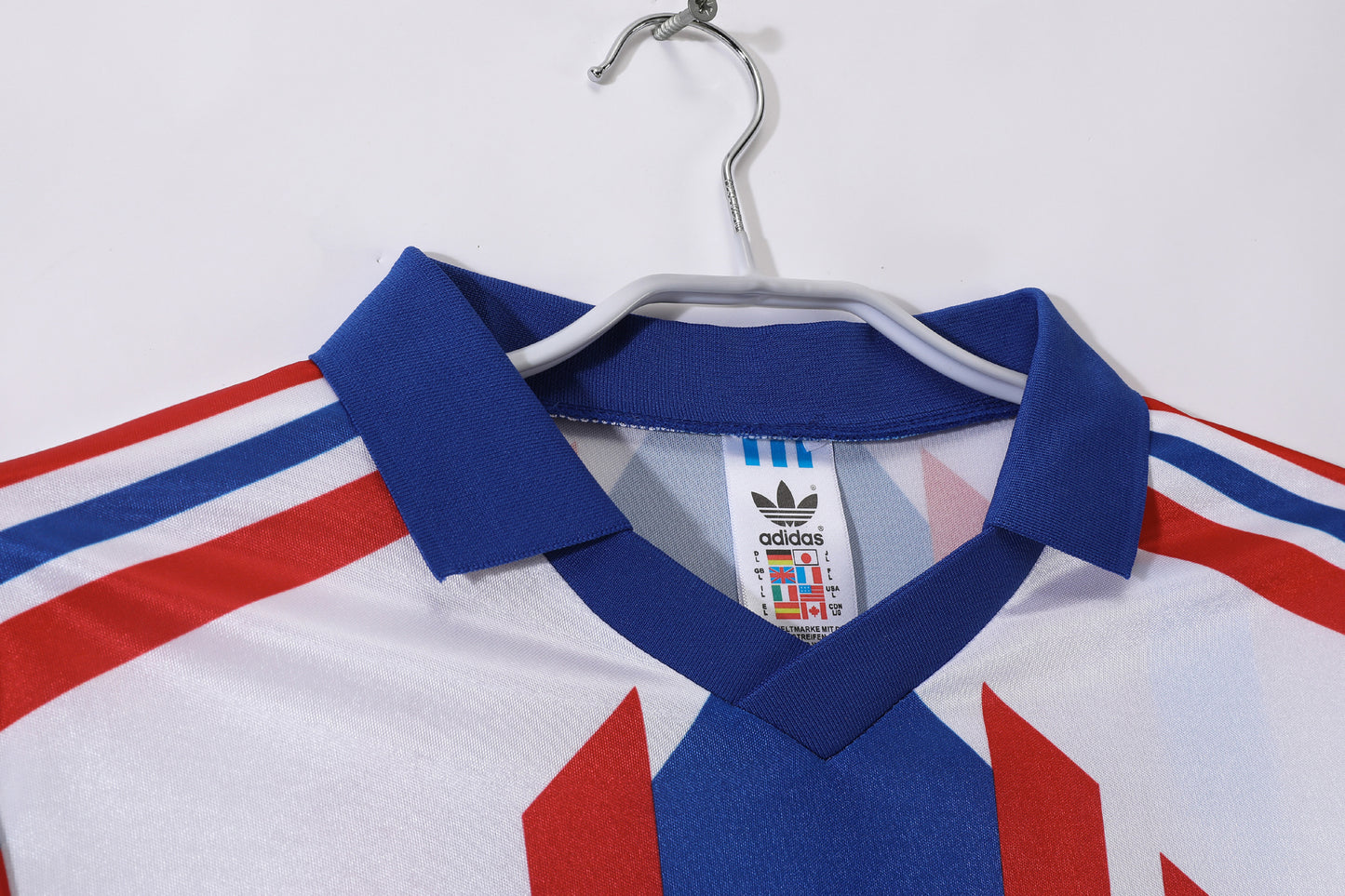1990/91 France Home Jersey