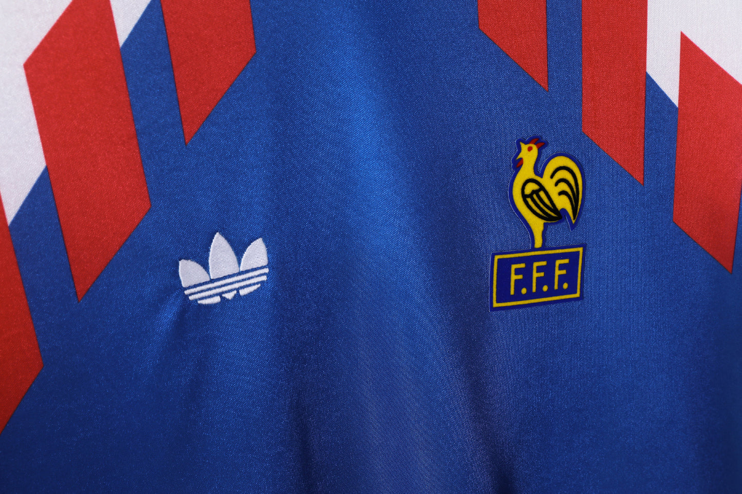 1990/91 France Home Jersey