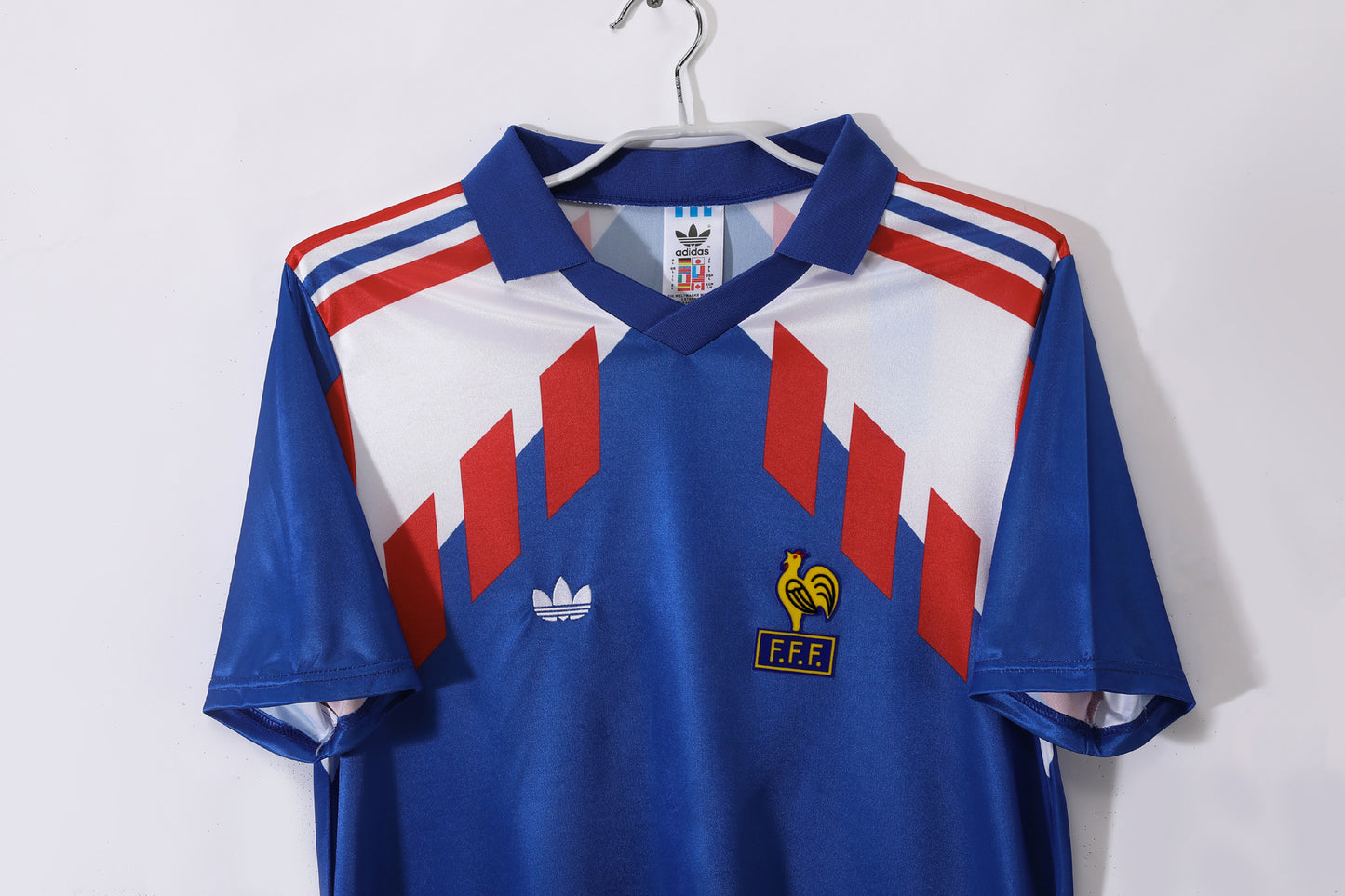 1990/91 France Home Jersey
