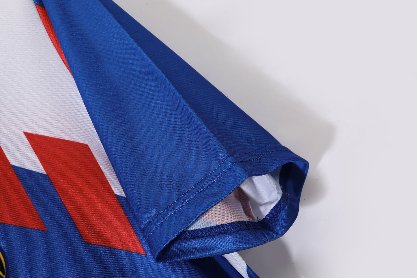 1990/91 France Home Jersey