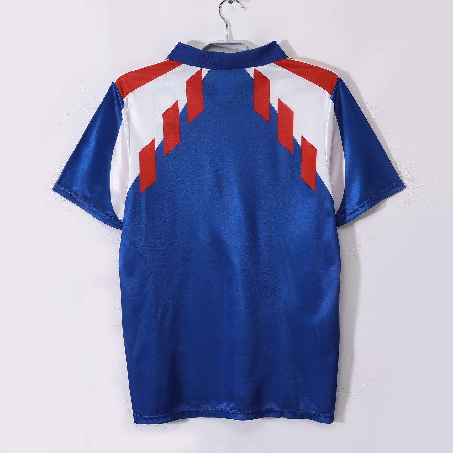 1990/91 France Home Jersey