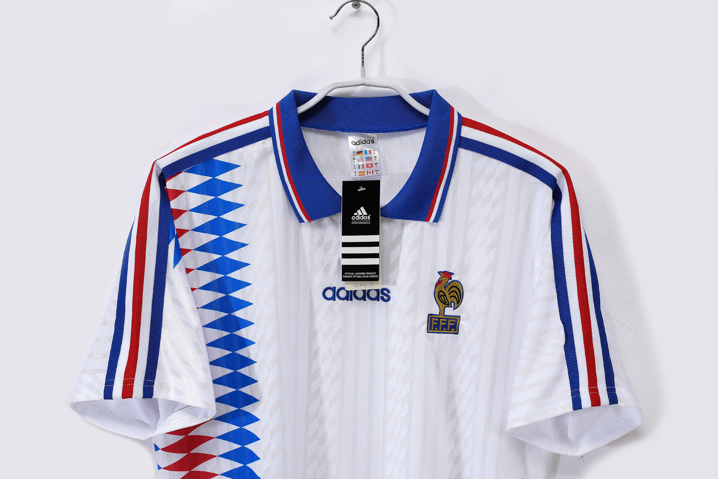 1994/95 France Retro Away Jersey