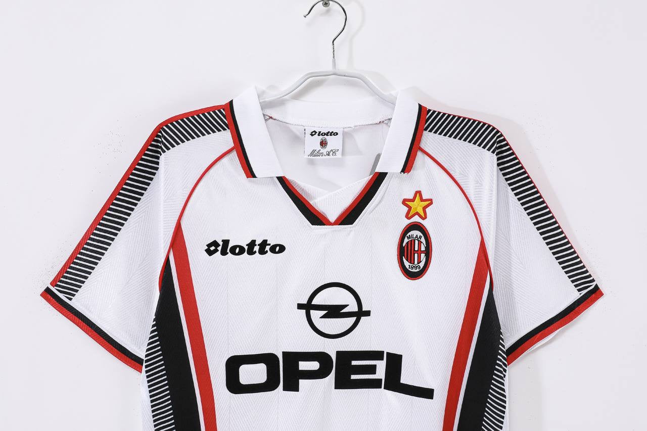 1997/98 AC Milan Away Jersey