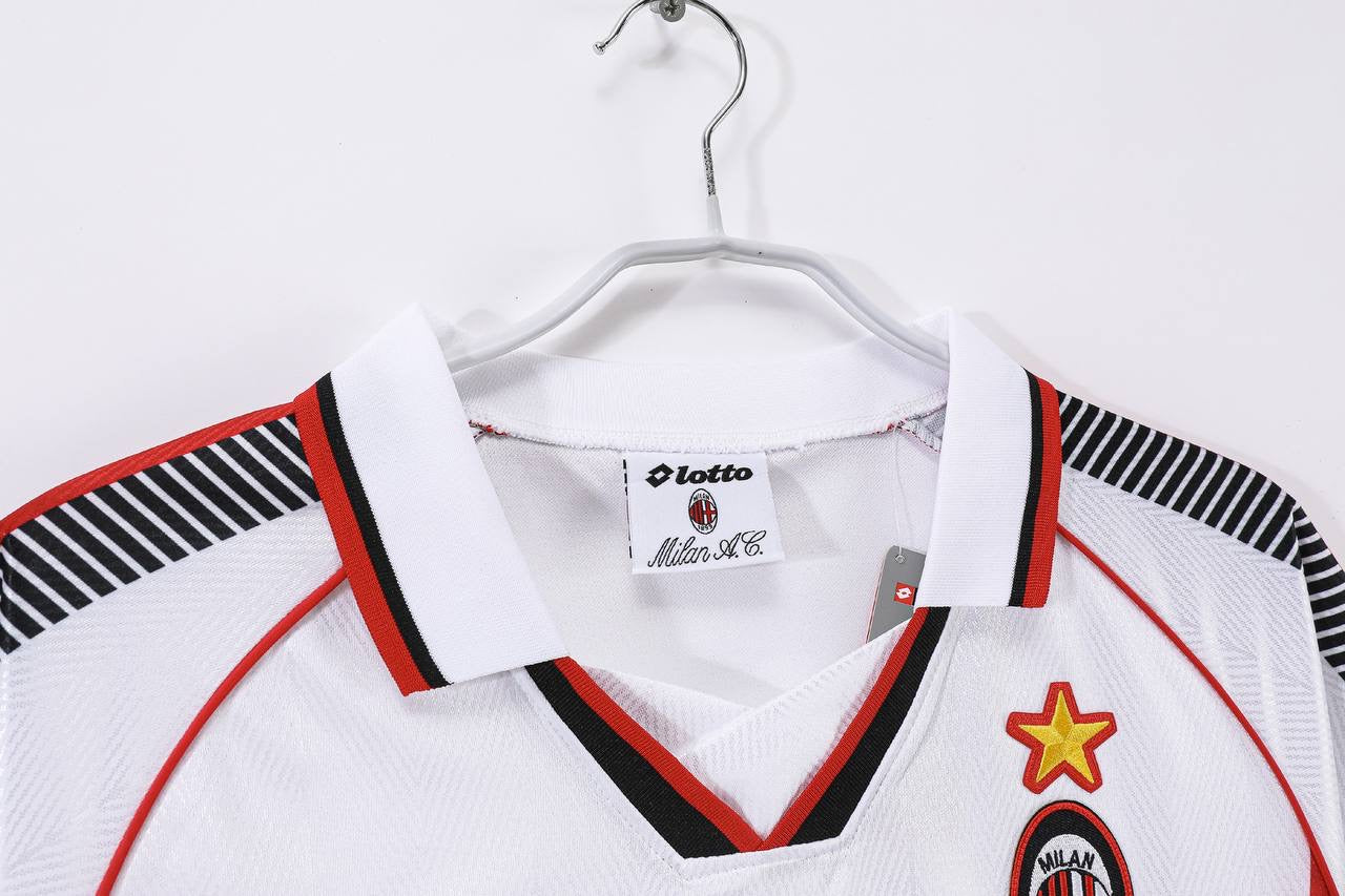 1997/98 AC Milan Away Jersey