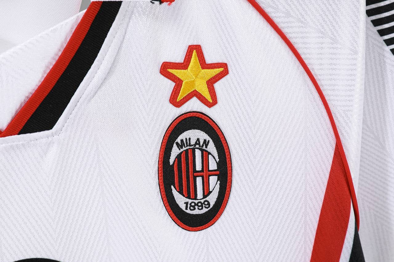 1997/98 AC Milan Away Jersey
