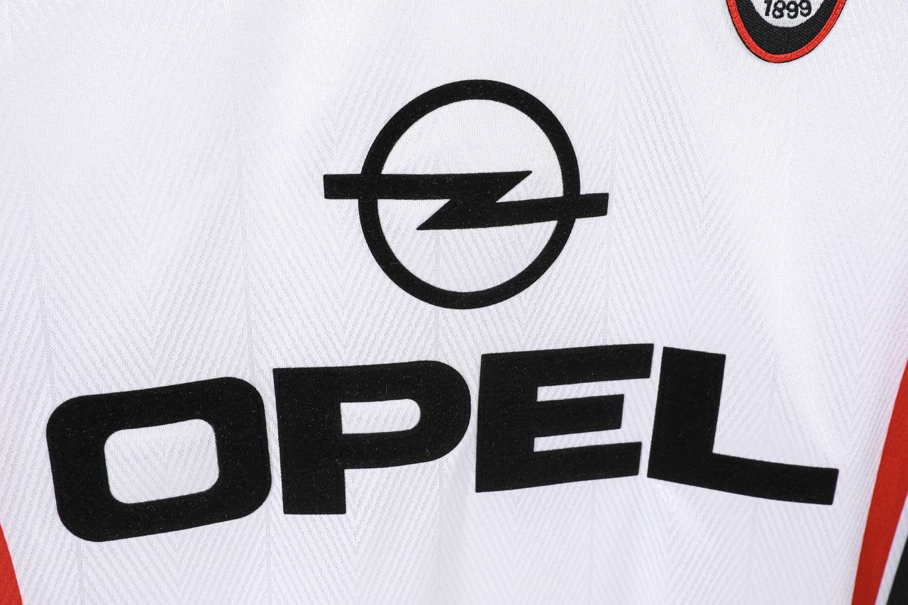 1997/98 AC Milan Away Jersey