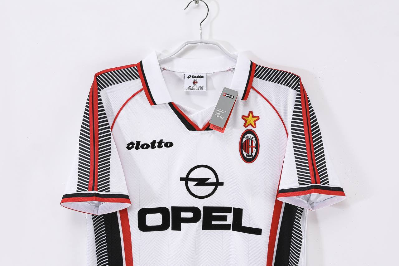 1997/98 AC Milan Away Jersey