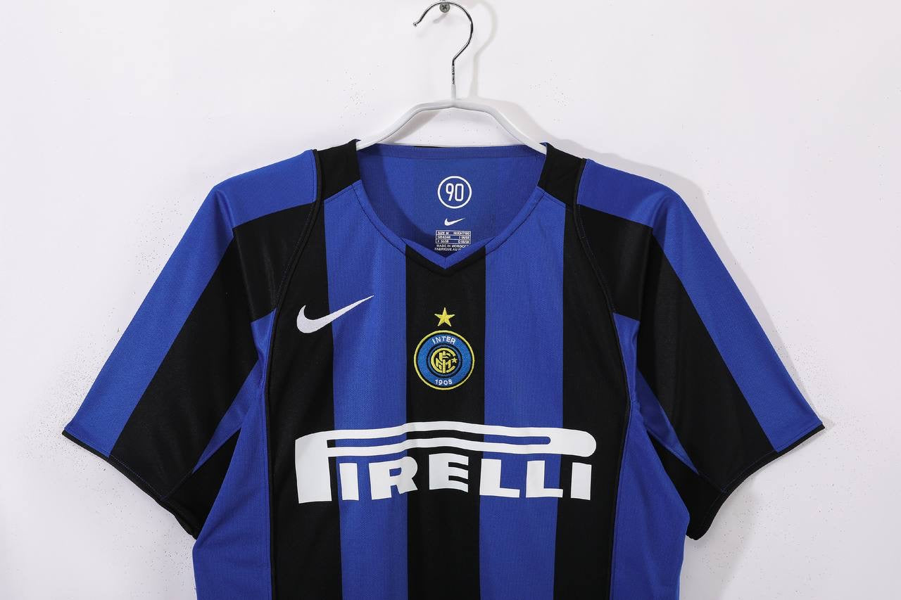 2004/05 Inter Milan Home Jersey