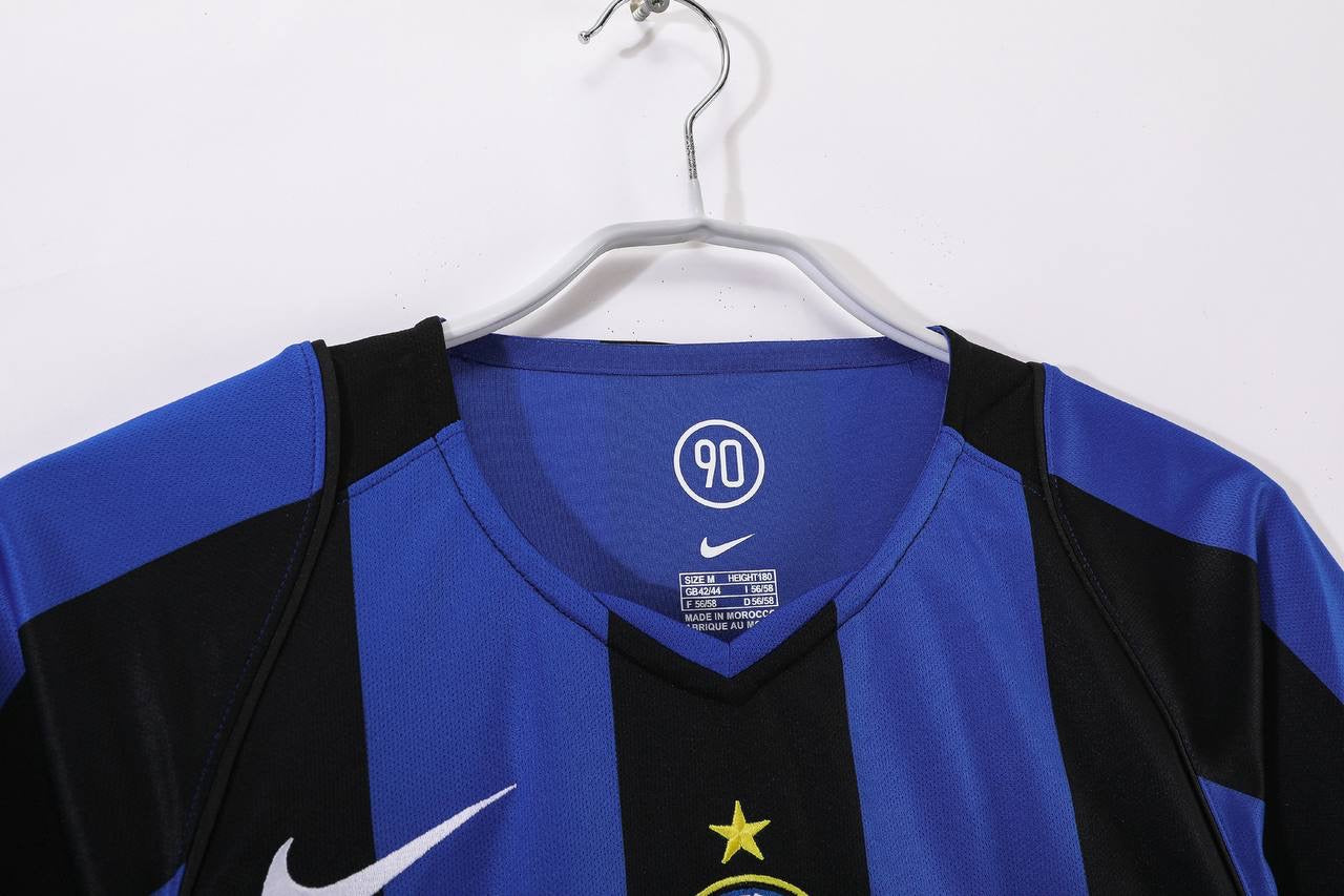 2004/05 Inter Milan Home Jersey