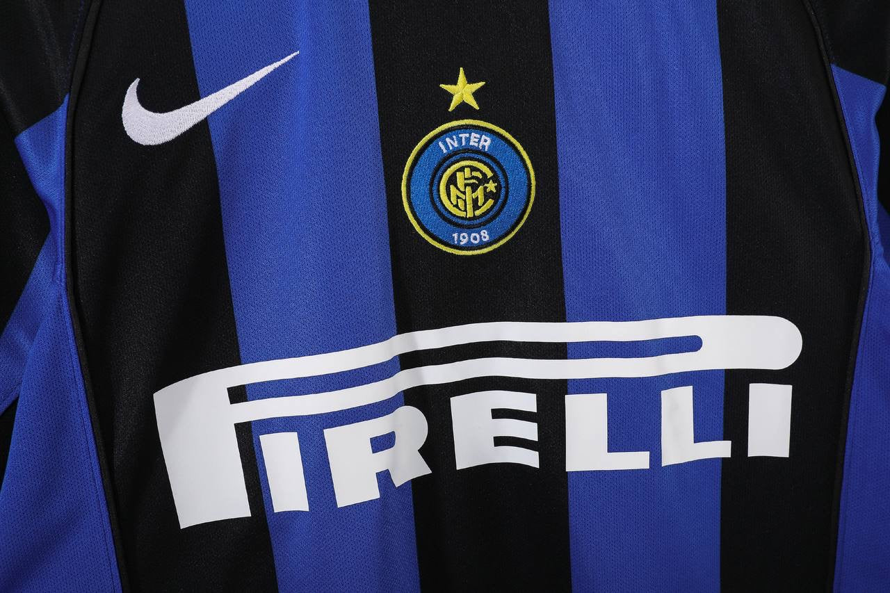 2004/05 Inter Milan Home Jersey