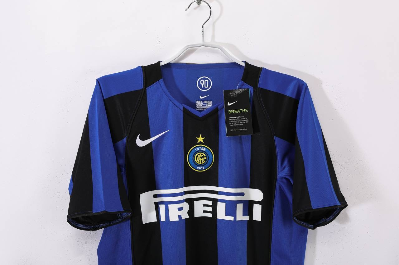 2004/05 Inter Milan Home Jersey