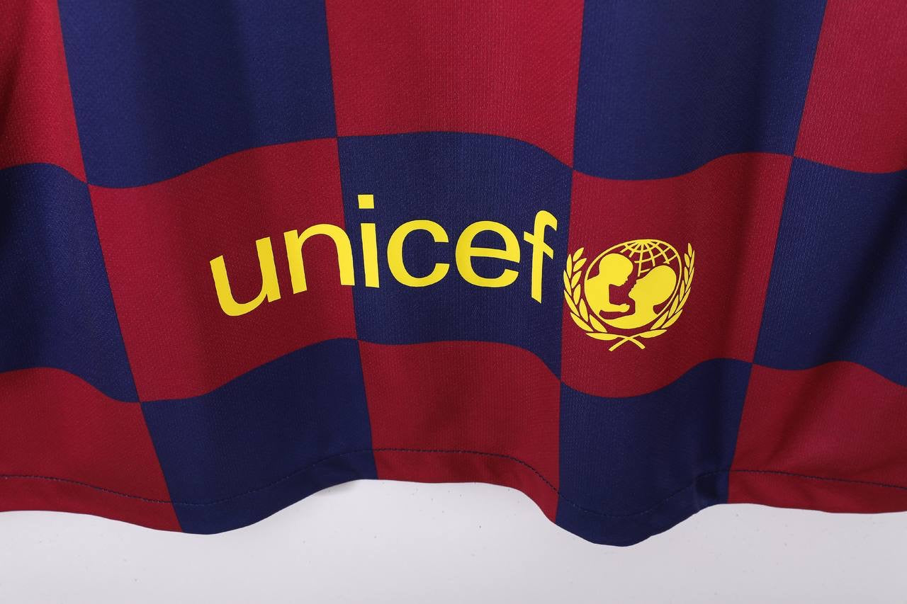 2019/20 Barcelona Home Jersey