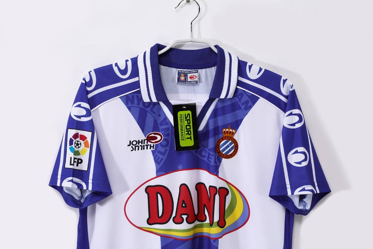 1999/2000 Espanyol Home Jersey