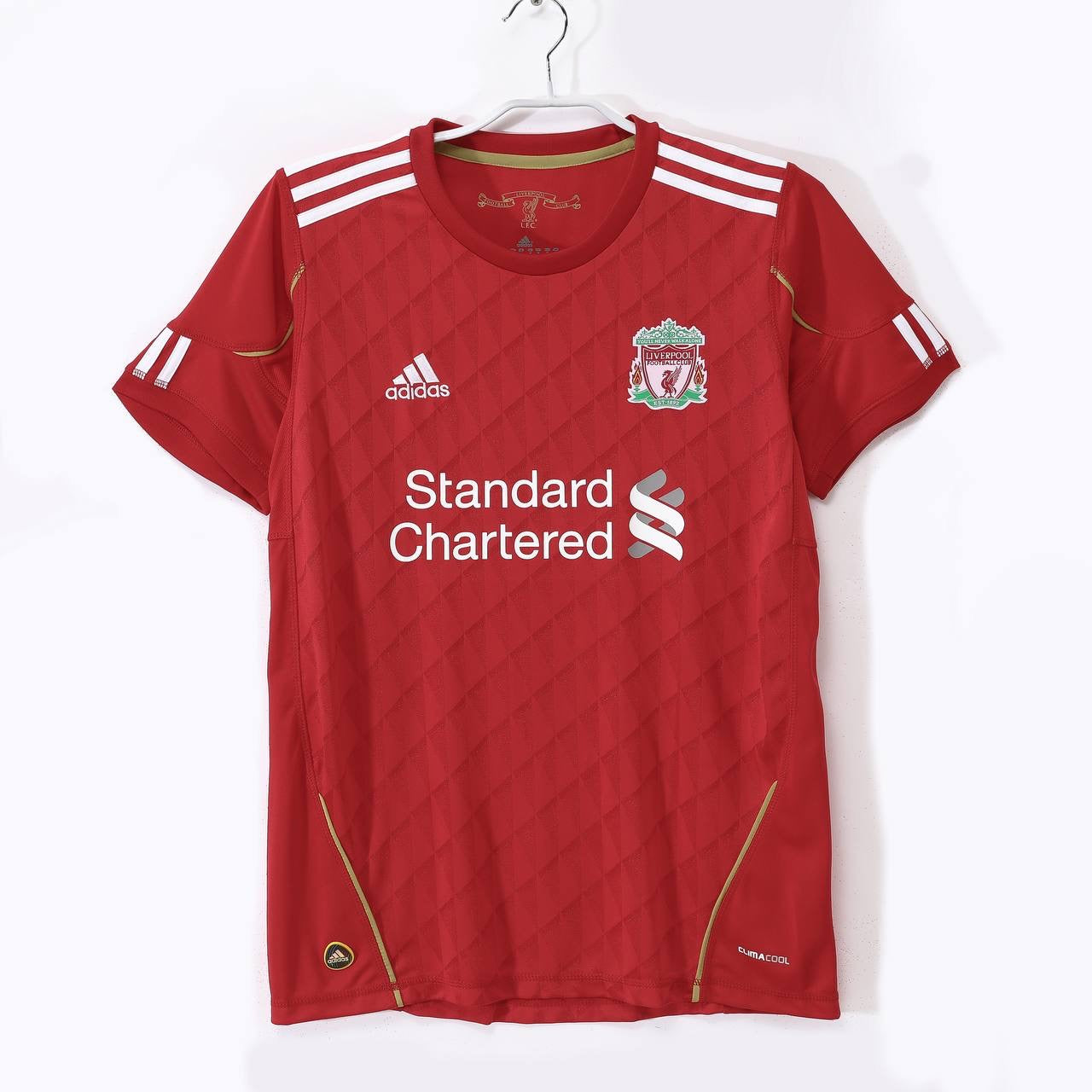 2010/11 Liverpool Home Jersey
