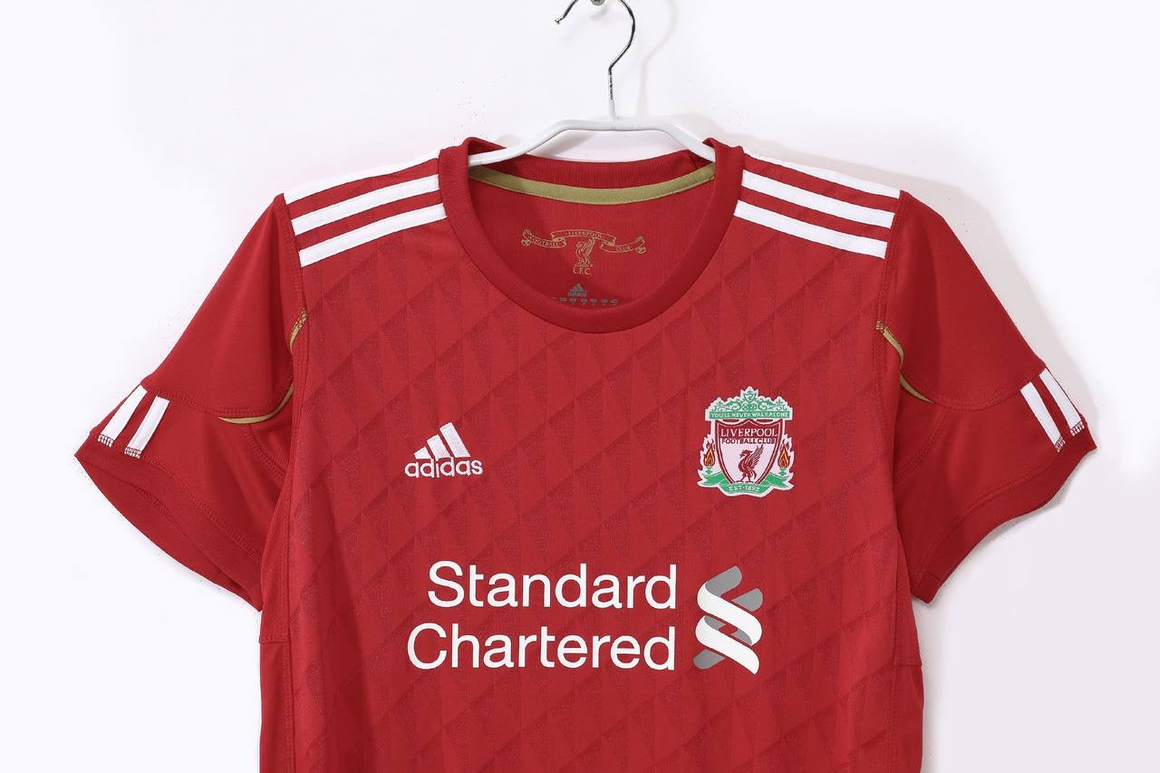 2010/11 Liverpool Home Jersey