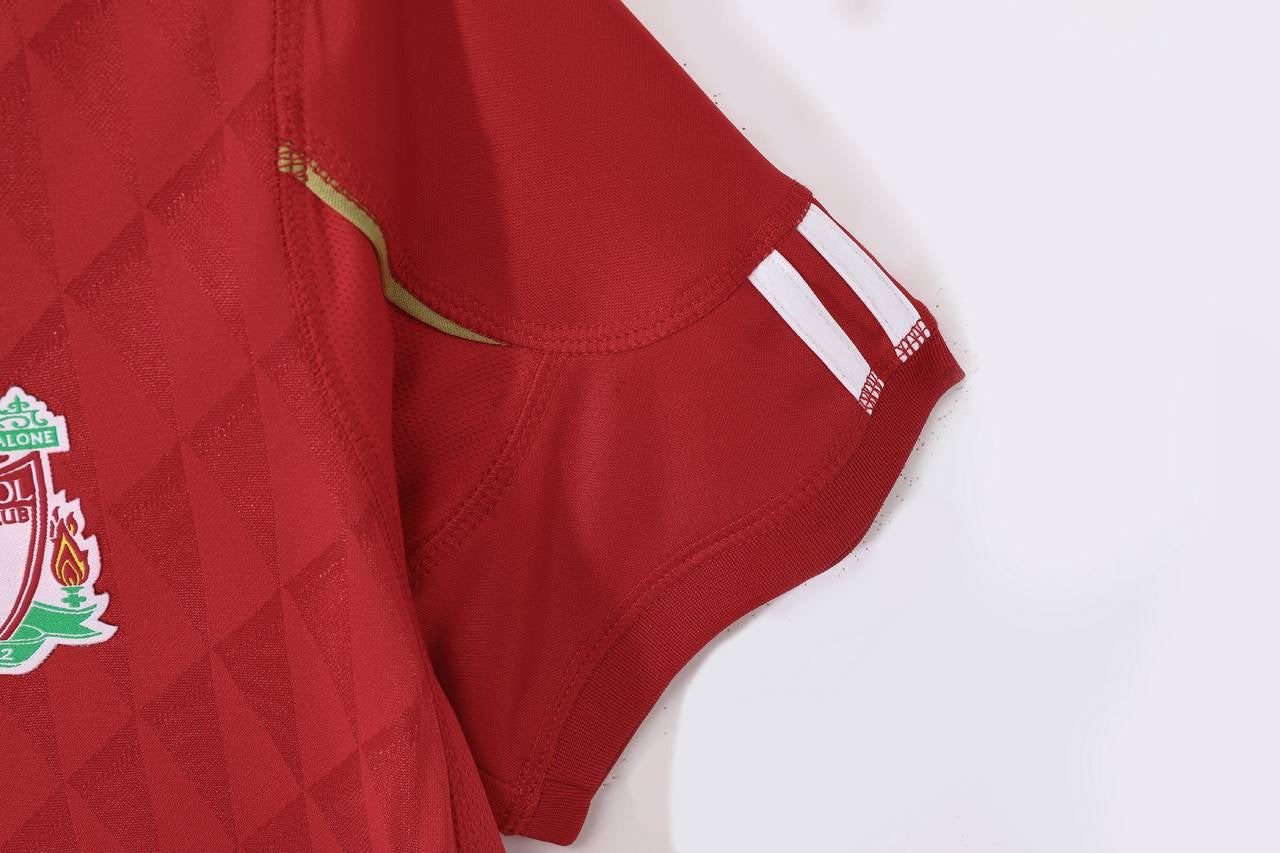 2010/11 Liverpool Home Jersey