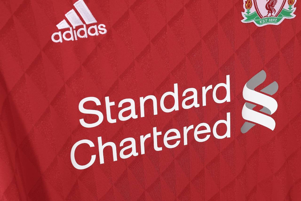 2010/11 Liverpool Home Jersey