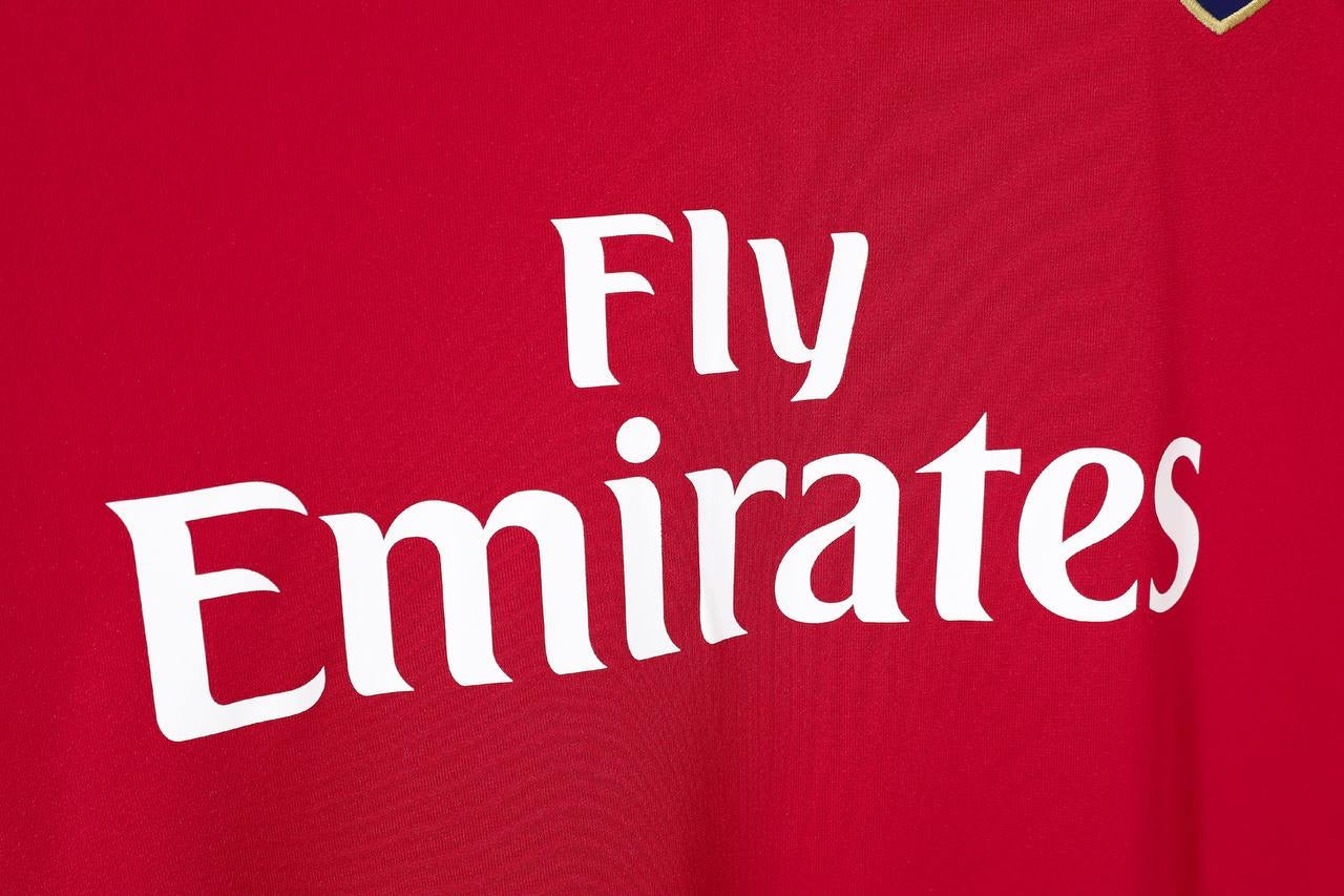 2010/11 Arsenal Home Jersey