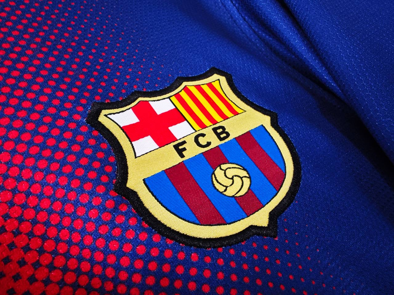 2012/13 Barcelona Home Jersey