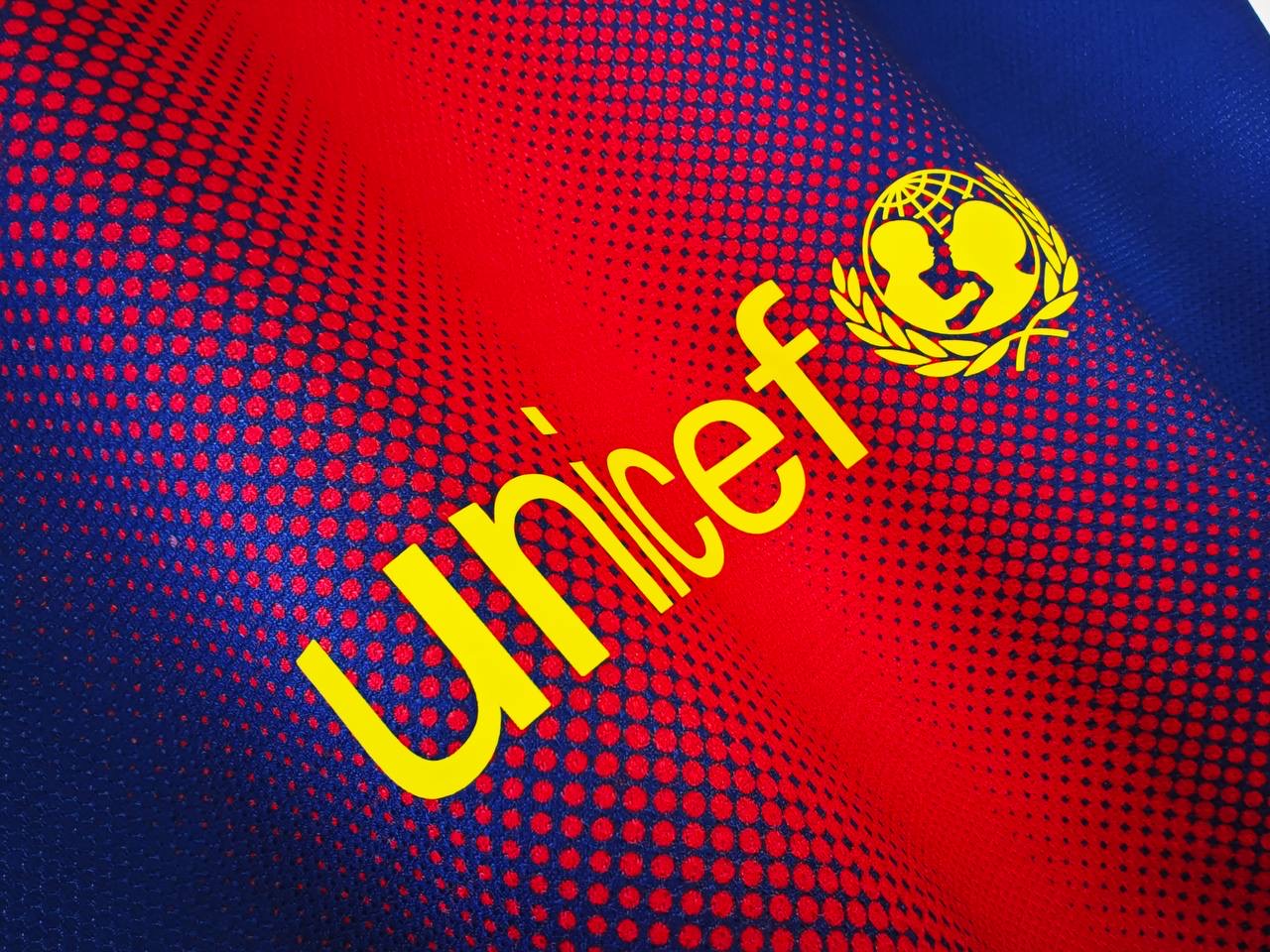 2012/13 Barcelona Home Jersey