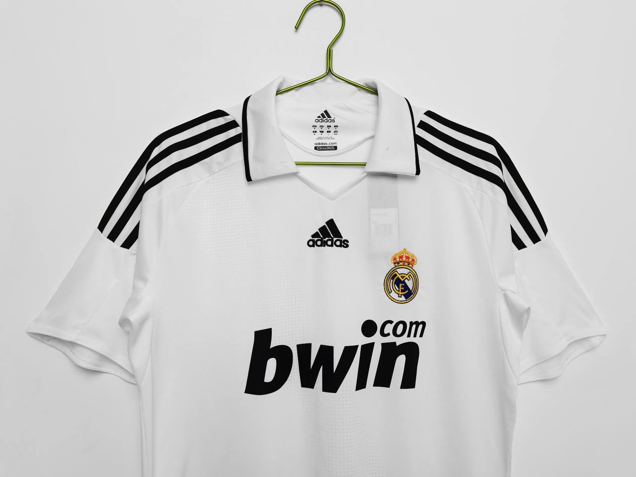 2008/09 Real Madrid Home Jersey