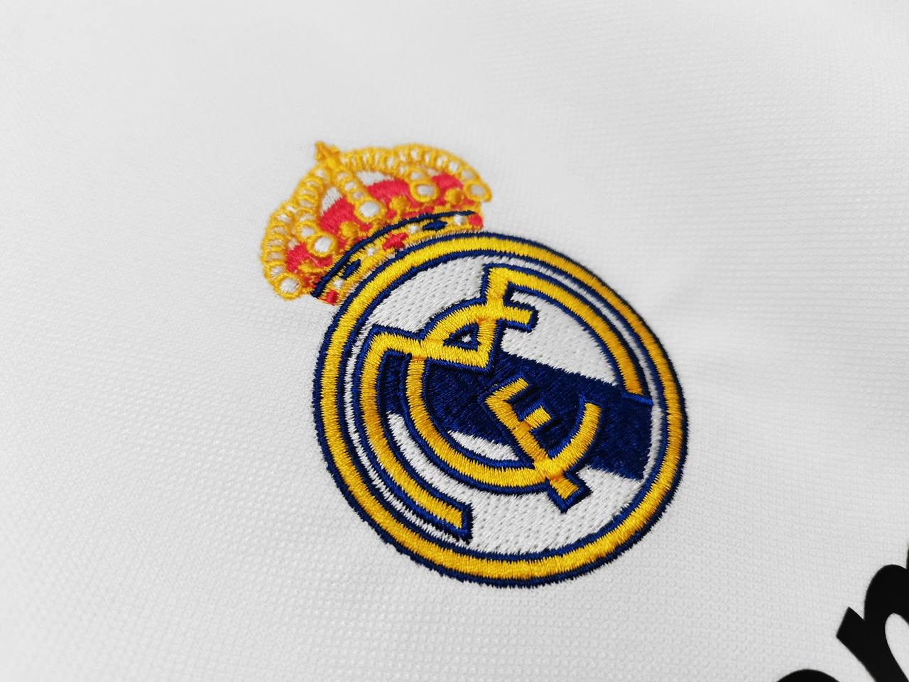 2008/09 Real Madrid Home Jersey