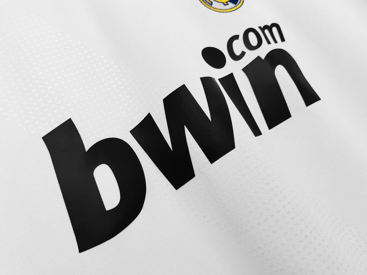 2008/09 Real Madrid Home Jersey