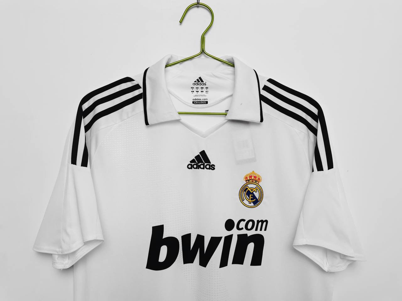 2008/09 Real Madrid Home Jersey