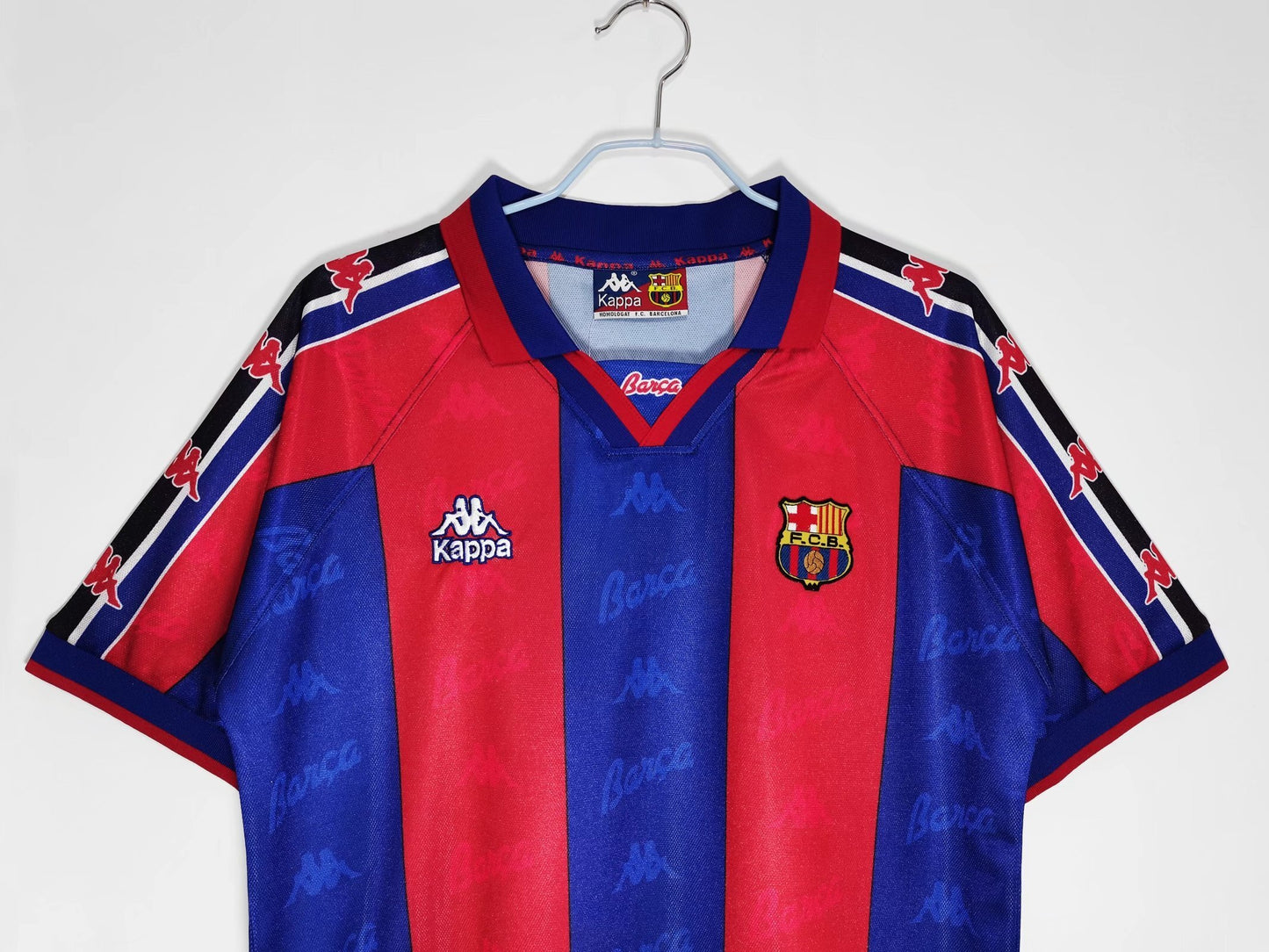 1995/1997 Barcelona Retro Home Jersey