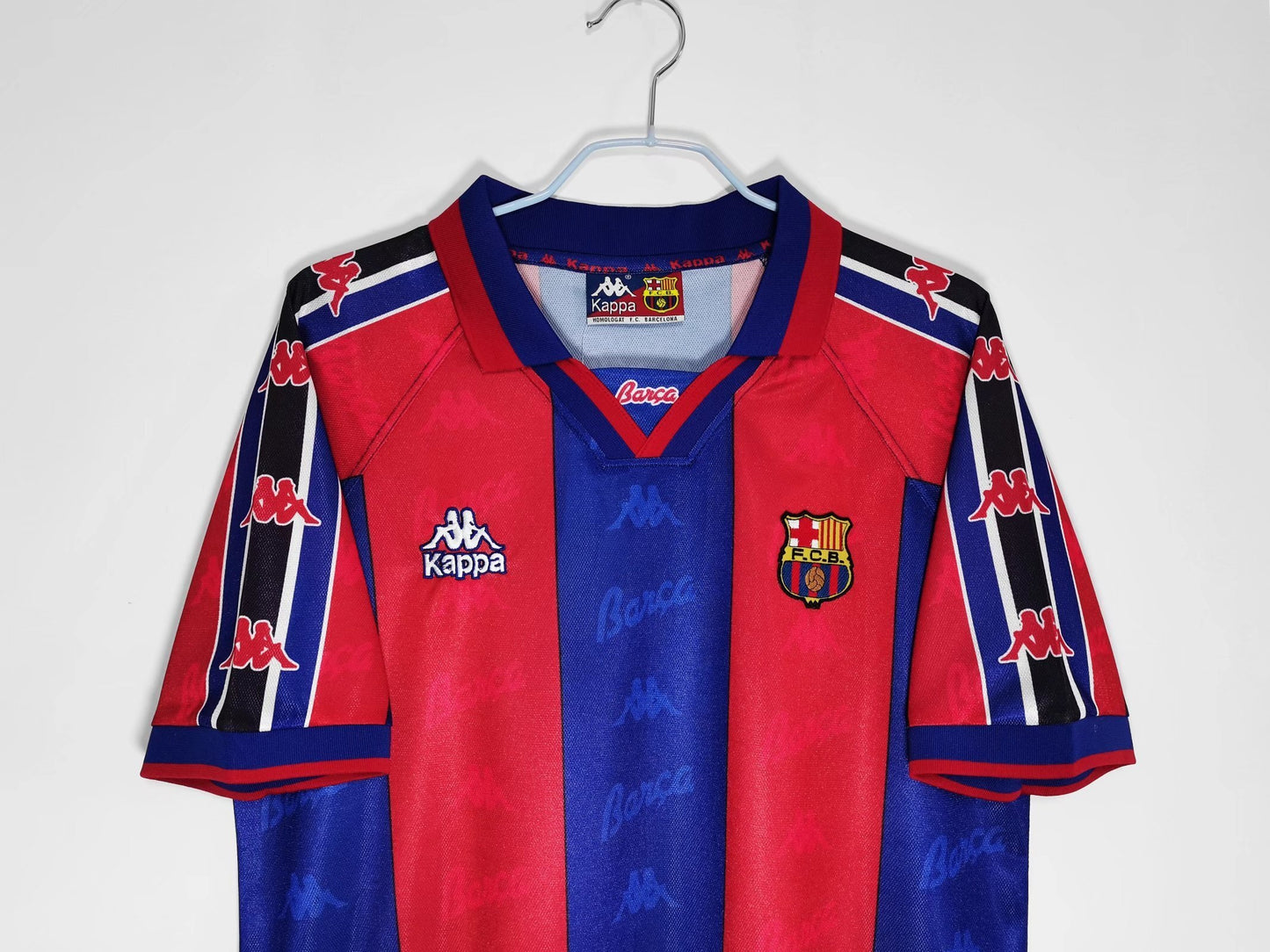 1995/1997 Barcelona Retro Home Jersey