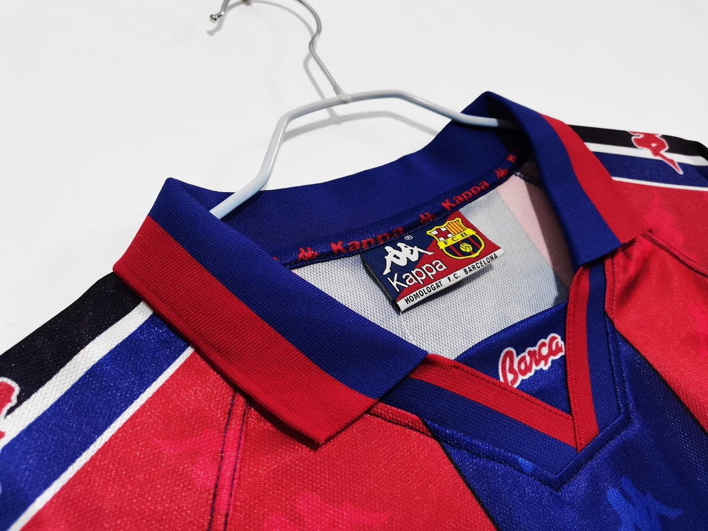 1995/1997 Barcelona Retro Home Jersey