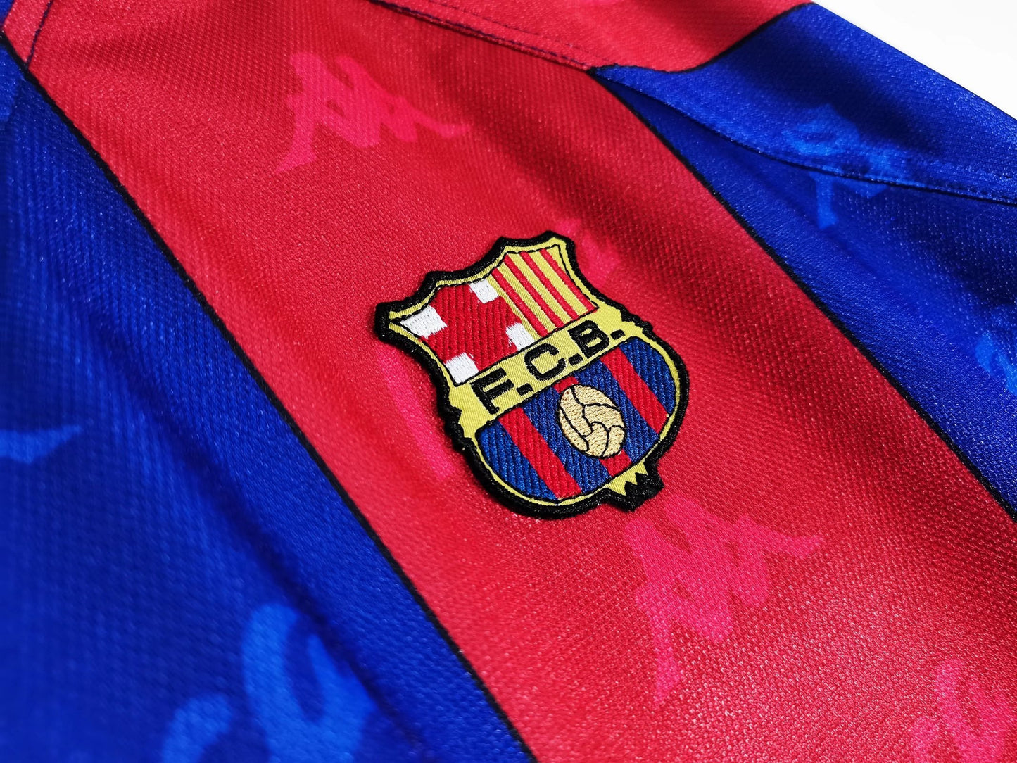 1995/1997 Barcelona Retro Home Jersey