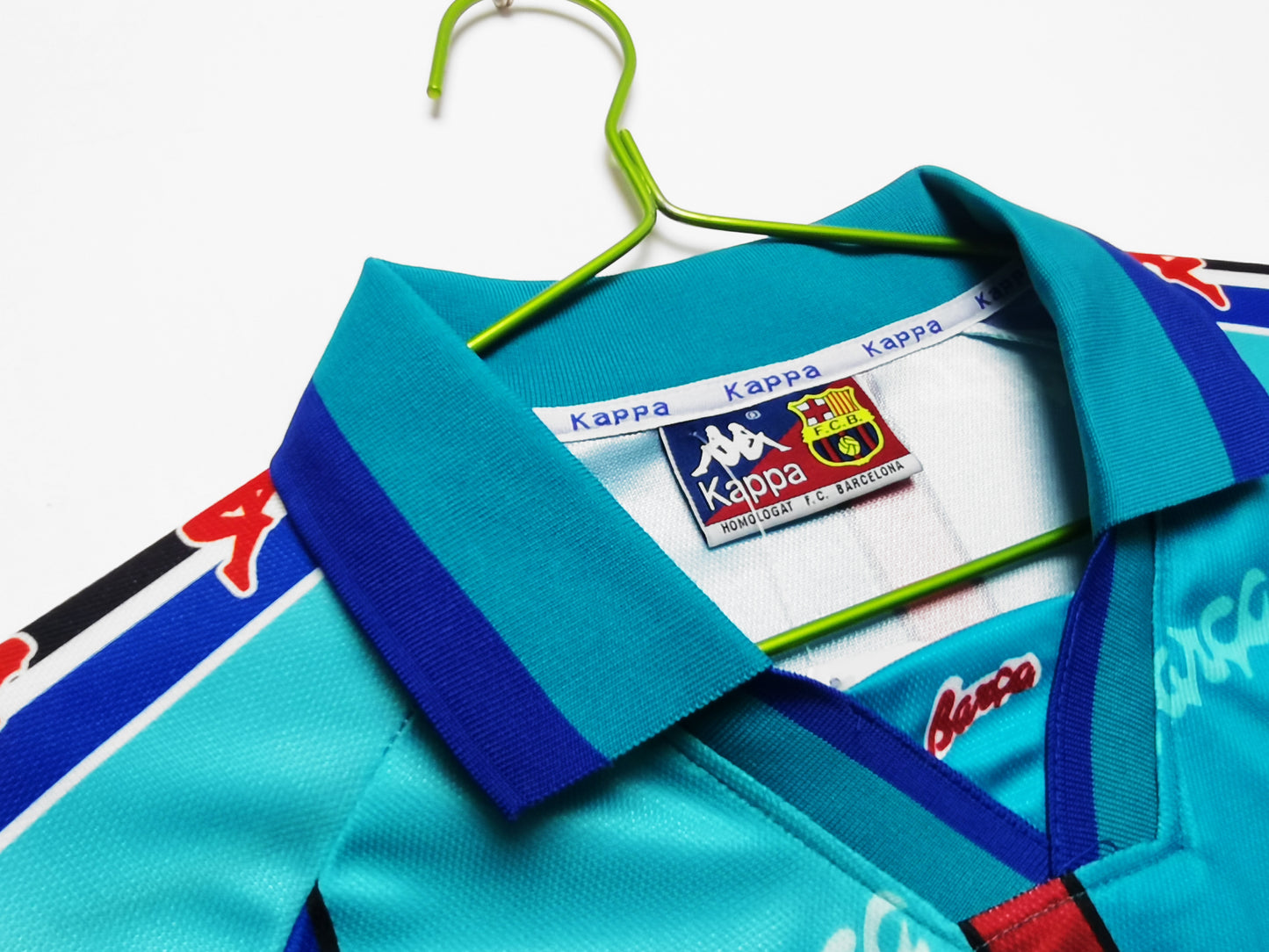 1995–1997 Barcelona Away Jersey