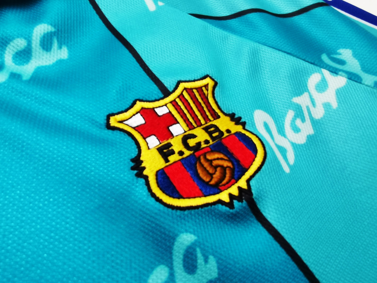 1995–1997 Barcelona Away Jersey
