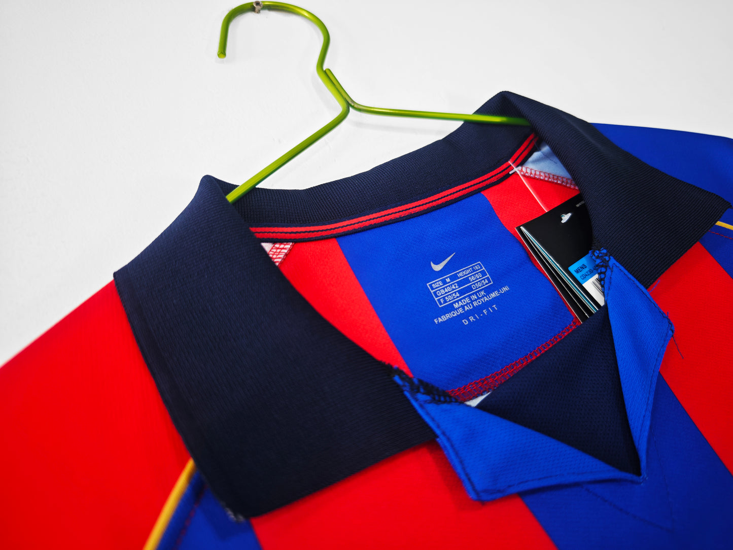 2001/2002 Barcelona Retro home Jersey
