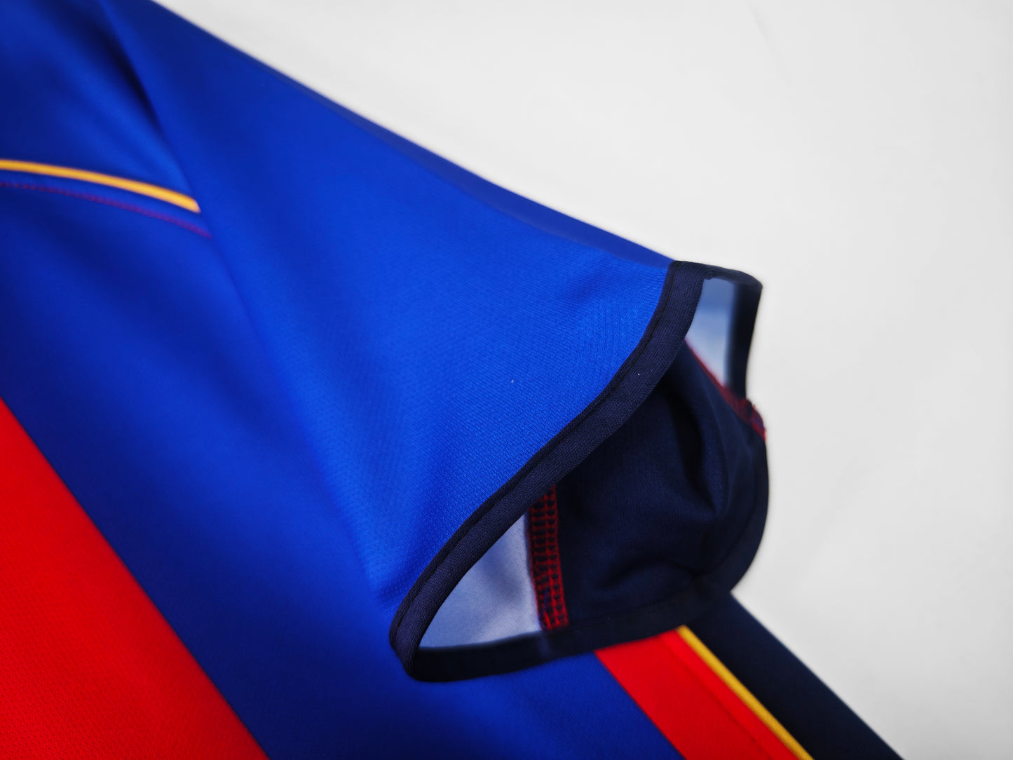 2001/2002 Barcelona Retro home Jersey