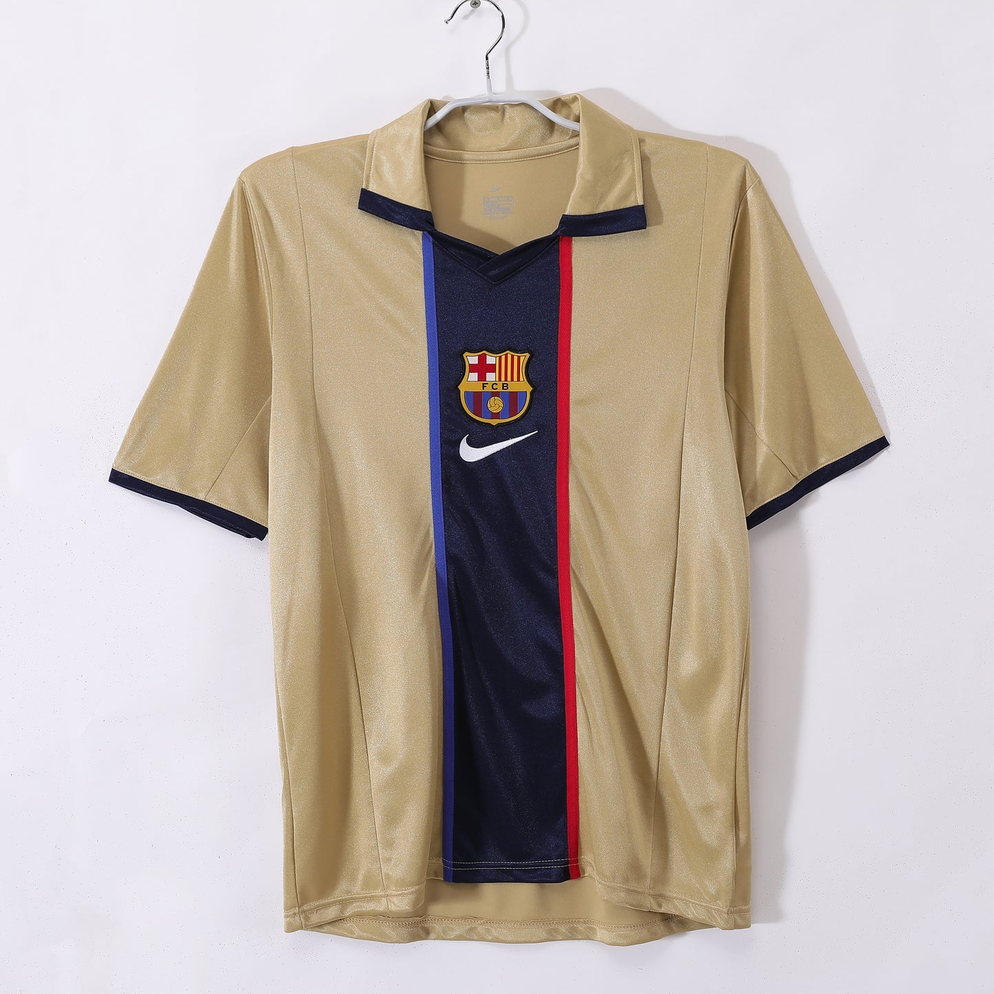 2001/2002 Barcelona Away Jersey