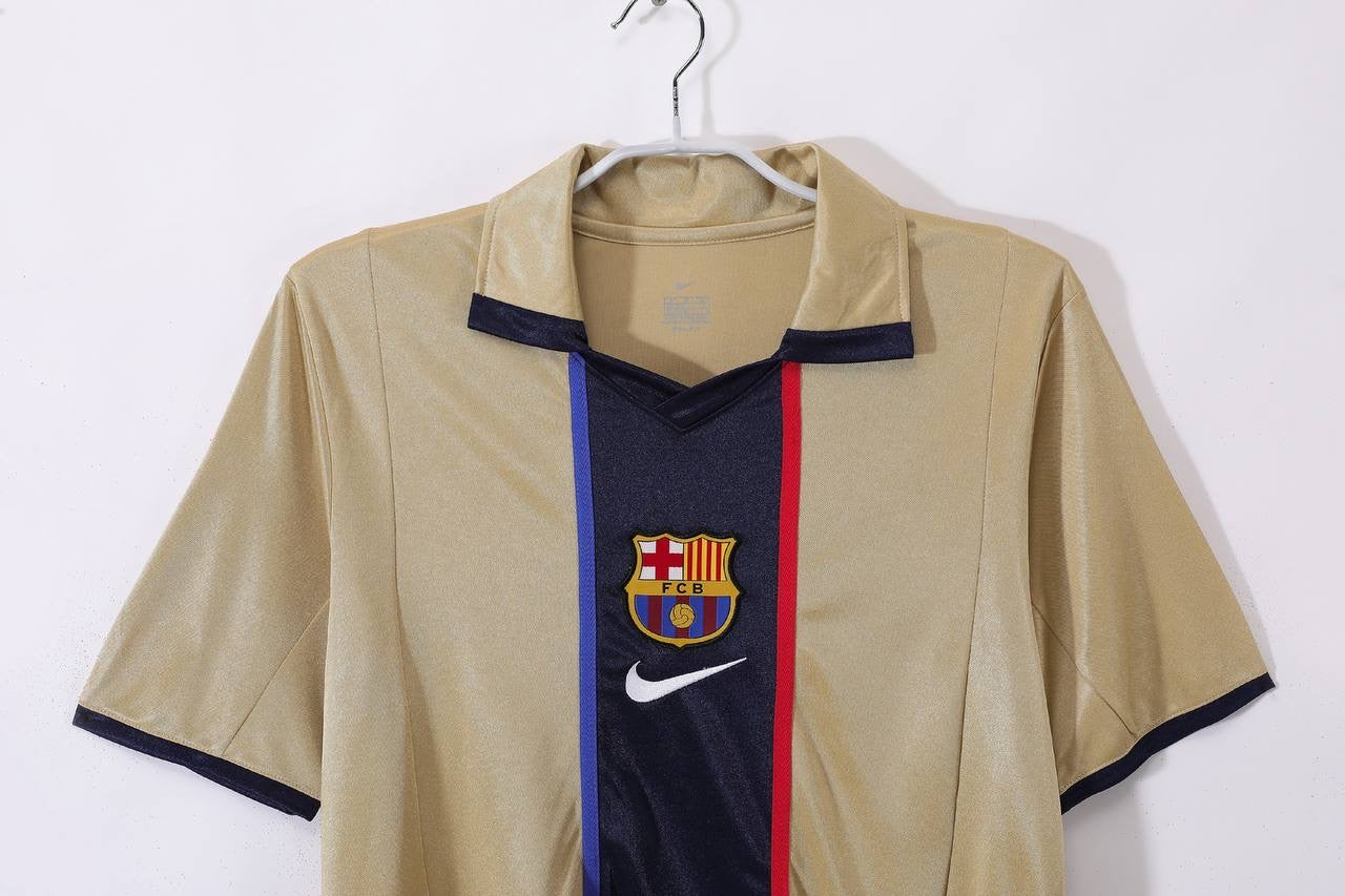 2001/2002 Barcelona Away Jersey