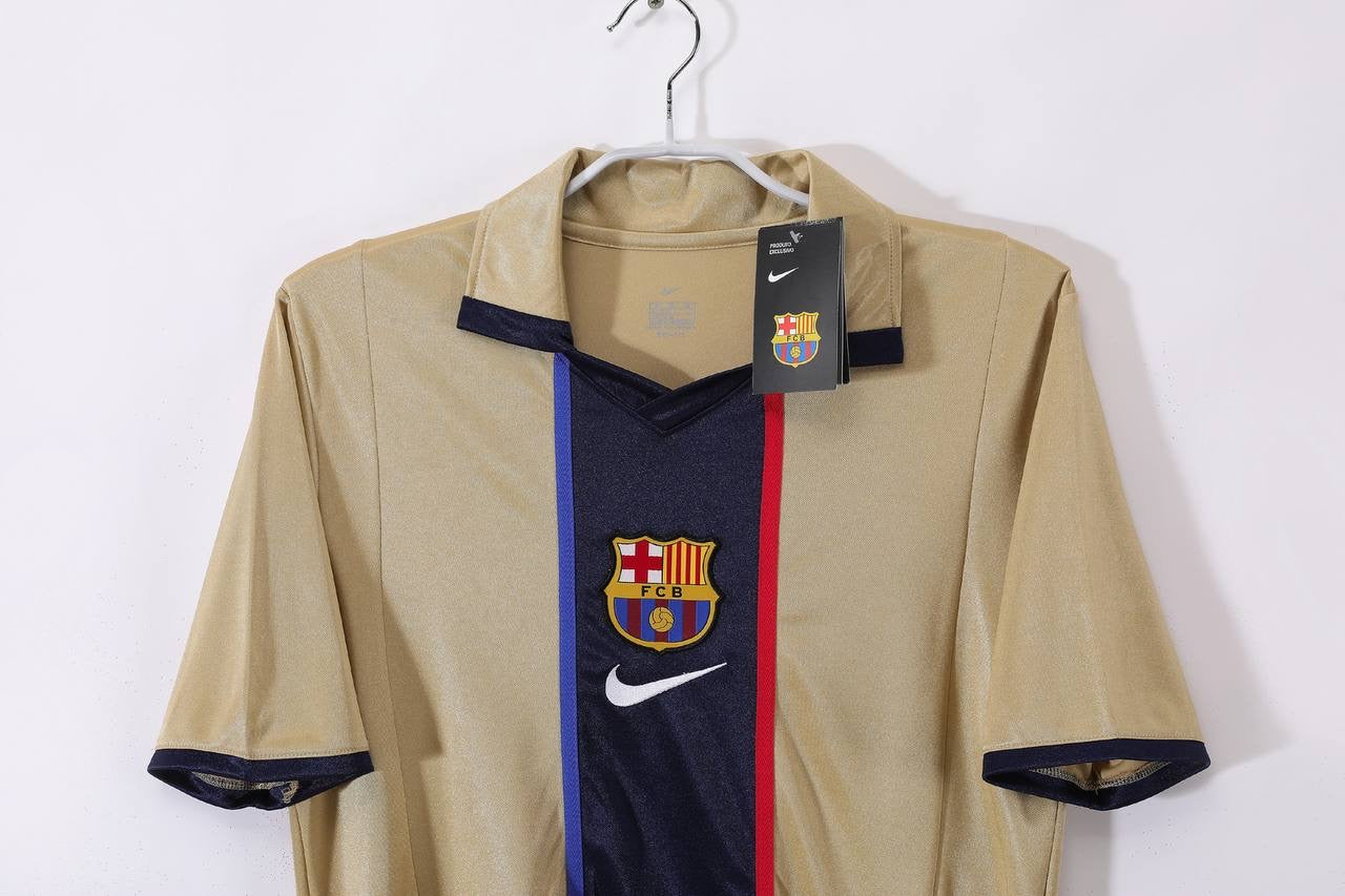 2001/2002 Barcelona Away Jersey
