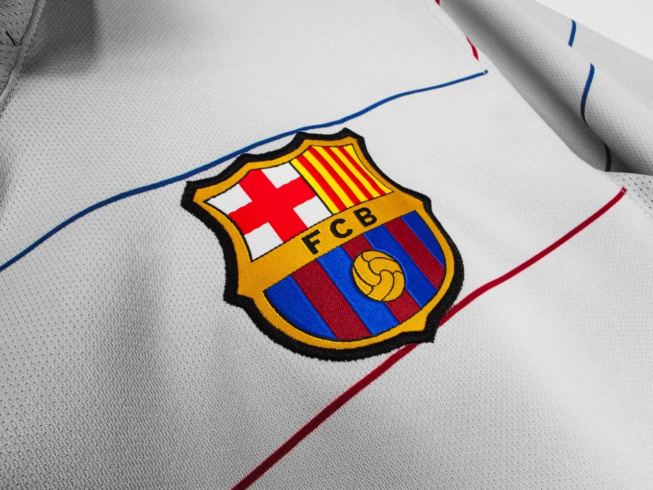 2003/2004 Barcelona Away Jersey